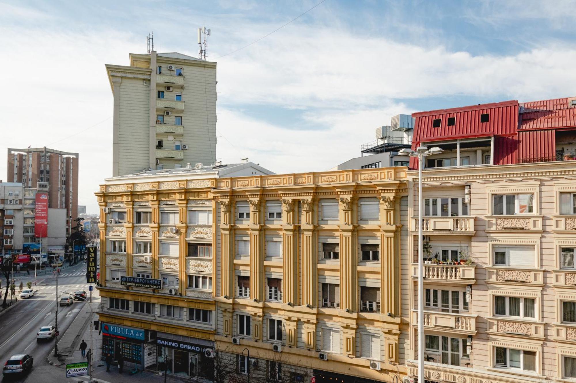 Friendship Lejlighed Skopje Eksteriør billede
